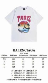 Picture of Balenciaga T Shirts Short _SKUBalenciagaXS-L241032487